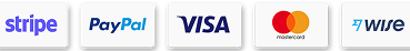 Accepted payment methods