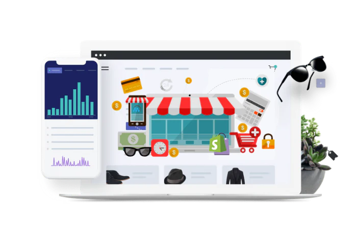 Shopify Dropshipping service