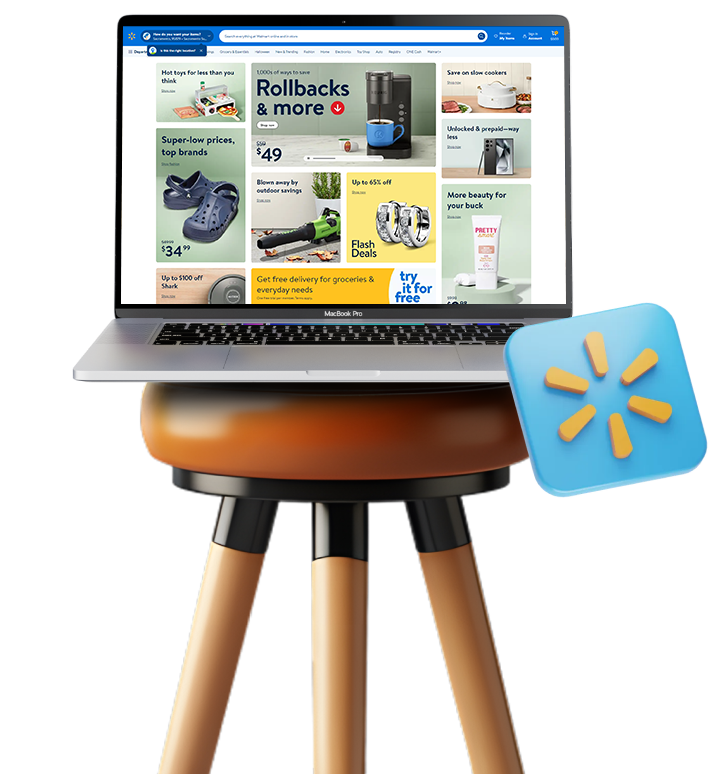 Walmart Automation specialist